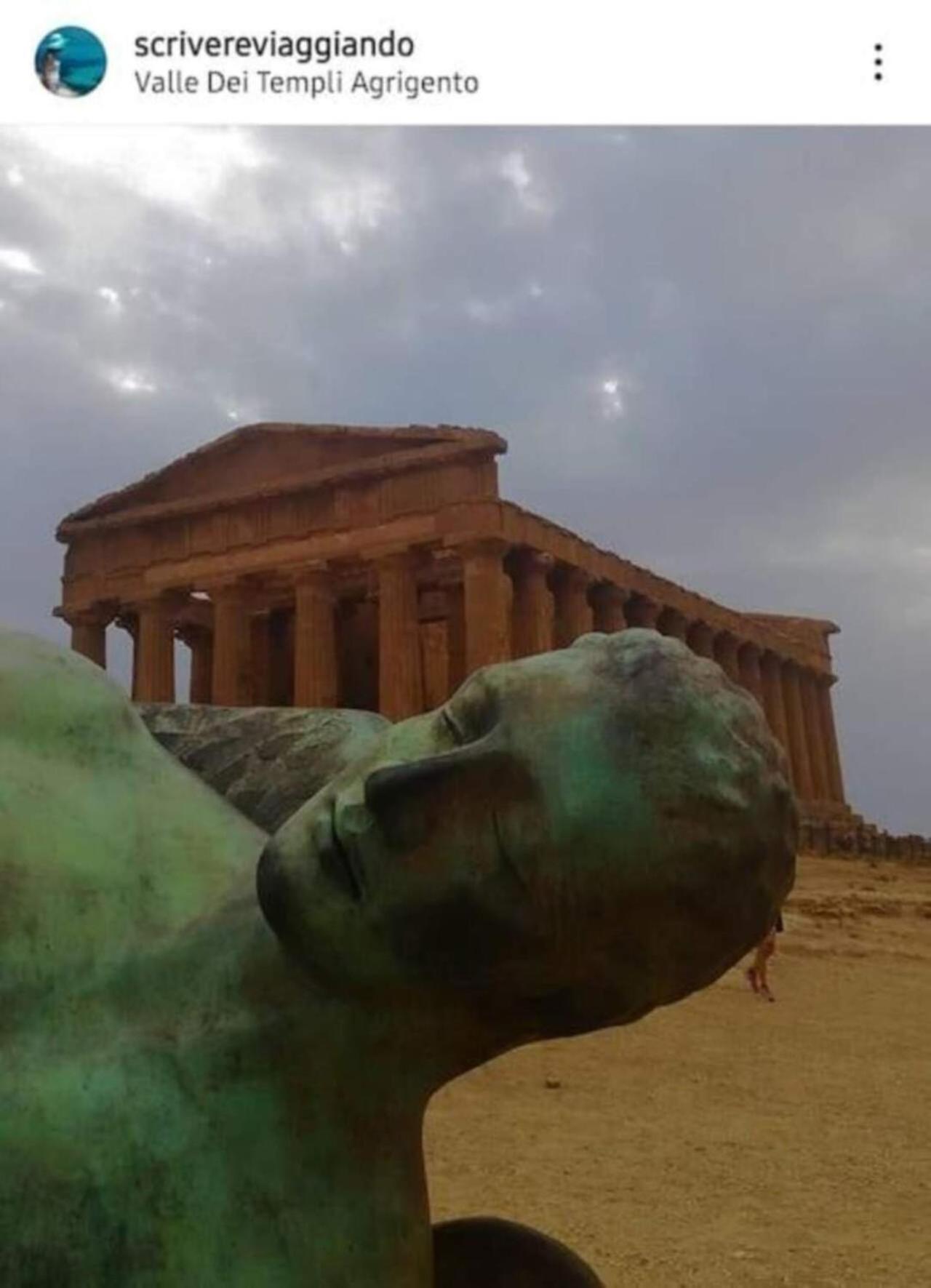Casuzza Di Girgenti Con Vista Valle Dei Templi! Agrigento Dış mekan fotoğraf